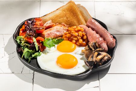 Английский завтрак