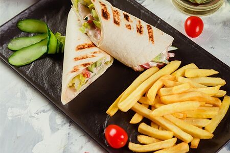 Тортилья с курицей