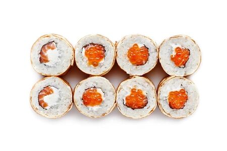 Блинчики с икрой