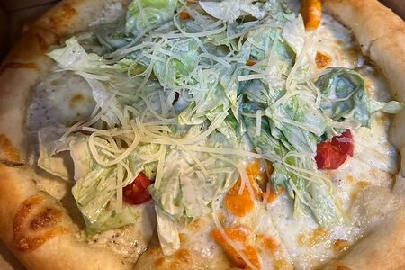 Цезарь с креветками