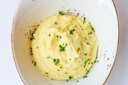 Пюре картофельное