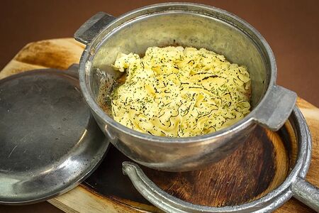 Скоблянка с печенью