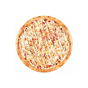 Гавайская с курицей