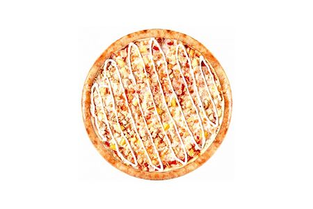 Гавайская с курицей