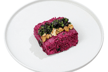 Свекольный с черносливом