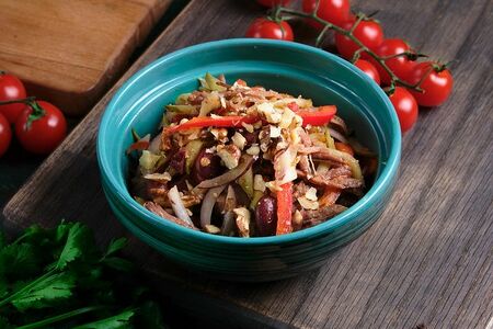 Салат кавказский