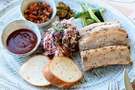 Ребра свиные копченые