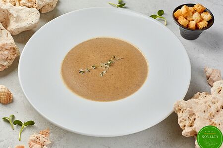 Крем-суп из грибов