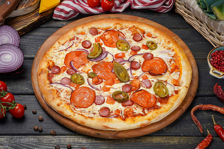 Пицца Дьябло