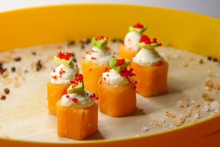 Ролл Сливочный лосось