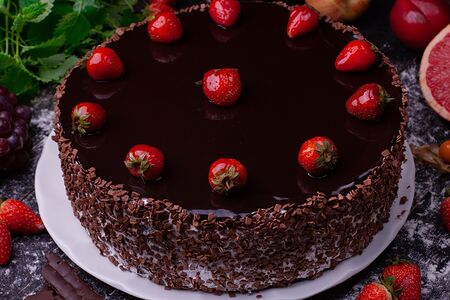 Торт Черный лес