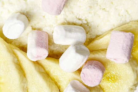 Блин Творог-Банан-Маршмеллоу