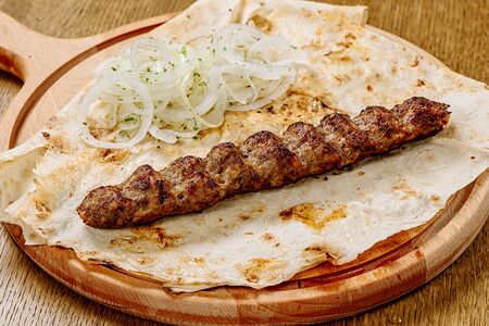 Люля-кебаб из баранины