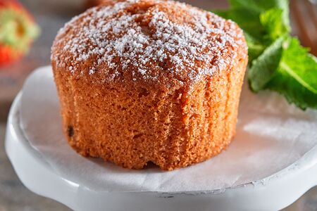 Ягодный кекс