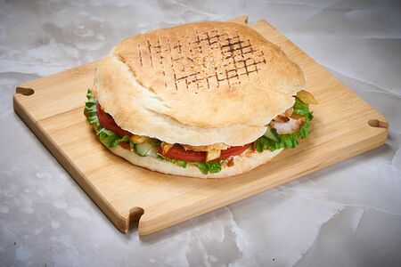 Турецкий донер