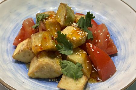 Хрустящий баклажан