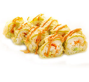 Горячий ролл Гинза