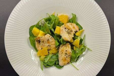 Салат с курицей