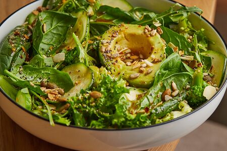 Зеленый салат