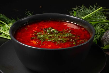 Борщ фирменный