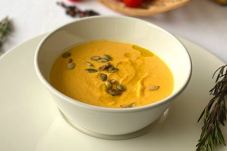 Крем-суп Тыквенный
