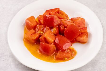 Томаты жареные