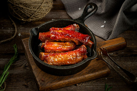 Ребра BBQ