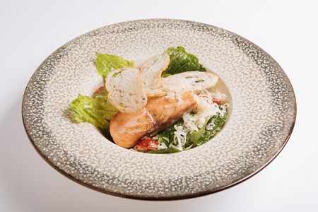 Цезарь с лососем