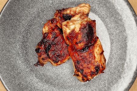 Курица BBQ