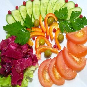 Ассорти овощное