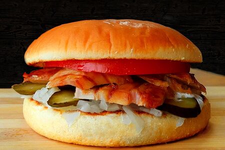 Гриль Чикенбургер с курочкой гриль