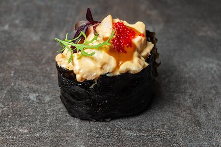 Гункан креветка