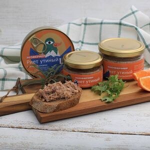 Риет утиный с апельсином