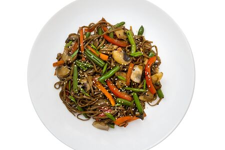 Вок Соба с овощами