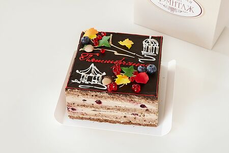 Пятигорчанка шоколадная