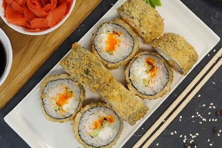 Горячий ролл Горячая Калифорния