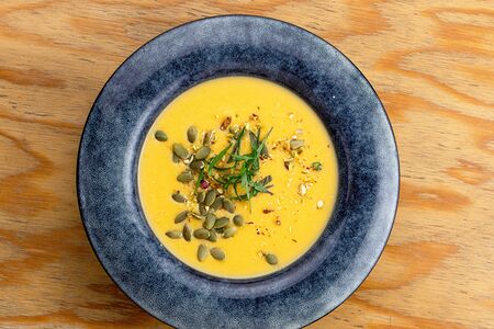 Каша тыквенная