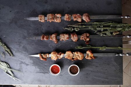 Шашлык cвинoй