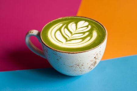 Матча-латте