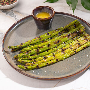 Зелёная спаржа 