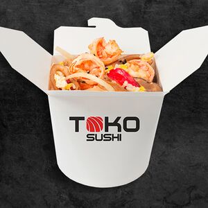 Рис с морепродуктами