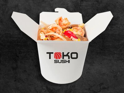 Рис с морепродуктами