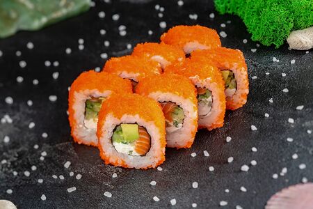 Калифорния с лососем 