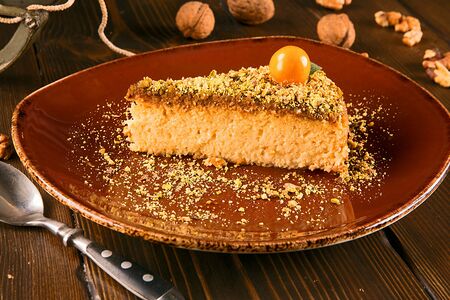 Торт фисташковый