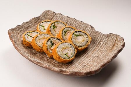 Ролл Цезарь с курицей