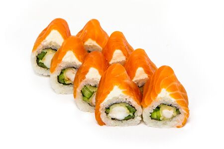 Ролл Император с лососем