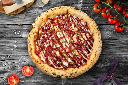 Пицца мясная