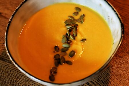 Тыквенный крем-суп