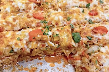 Куриная запеканка