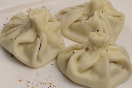 С бараниной